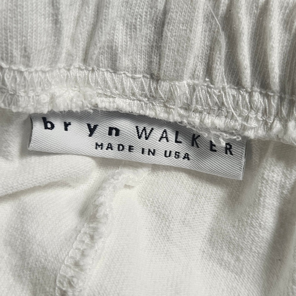Bryn Walker Cotton Cropped Capri Cargo Pants Wide Leg Womens XL Lagenlook Y2K - Picture 3 of 8